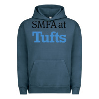 Pigment Midnight Navy SMFA at Tufts Urban Hoodie - linhVisuals