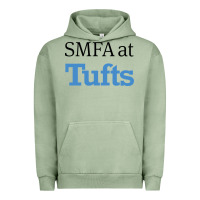 Pigment Oil Green SMFA at Tufts Urban Hoodie - linhVisuals