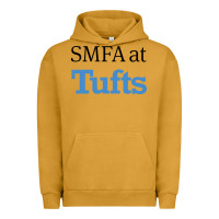 Pigment Peanut Butter SMFA at Tufts Urban Hoodie - linhVisuals