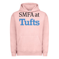 Pigment Salmon SMFA at Tufts Urban Hoodie - linhVisuals