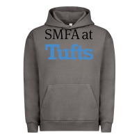 Pigment Tornado SMFA at Tufts Urban Hoodie - linhVisuals