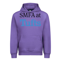 Tulip SMFA at Tufts Urban Hoodie - linhVisuals