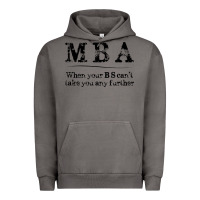 Pigment Tornado mba graduation gifts when your bs can't take you further Urban Hoodie - linhVisuals