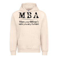 Sandshell mba graduation gifts when your bs can't take you further Urban Hoodie - linhVisuals