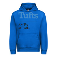 Cobalt SMFA at Tufts Urban Hoodie - linhVisuals