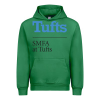 Emerald SMFA at Tufts Urban Hoodie - linhVisuals