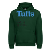 Forest Green SMFA at Tufts Urban Hoodie - linhVisuals