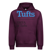 Mauve Wine SMFA at Tufts Urban Hoodie - linhVisuals