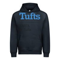 Navy SMFA at Tufts Urban Hoodie - linhVisuals