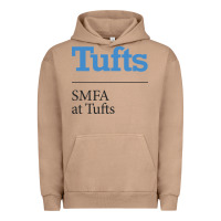 Pigment Burro SMFA at Tufts Urban Hoodie - linhVisuals