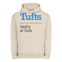 Pigment French Oak SMFA at Tufts Urban Hoodie - linhVisuals