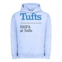 Pigment Grape Ice SMFA at Tufts Urban Hoodie - linhVisuals