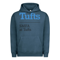 Pigment Midnight Navy SMFA at Tufts Urban Hoodie - linhVisuals