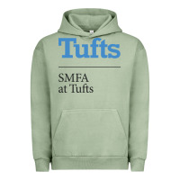 Pigment Oil Green SMFA at Tufts Urban Hoodie - linhVisuals