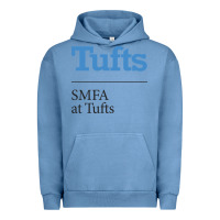 Pigment Pebble Blue SMFA at Tufts Urban Hoodie - linhVisuals
