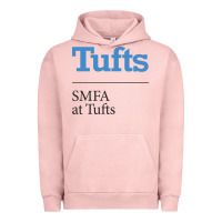 Pigment Salmon SMFA at Tufts Urban Hoodie - linhVisuals