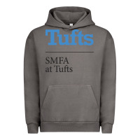 Pigment Tornado SMFA at Tufts Urban Hoodie - linhVisuals