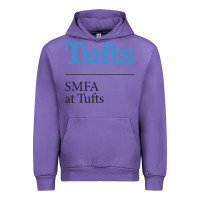 Tulip SMFA at Tufts Urban Hoodie - linhVisuals