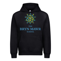 Black bryn mawr school Urban Hoodie - linhVisuals
