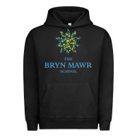 Pigment Black bryn mawr school Urban Hoodie - linhVisuals