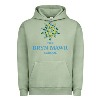 Pigment Oil Green bryn mawr school Urban Hoodie - linhVisuals