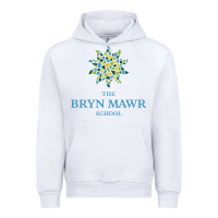 White bryn mawr school Urban Hoodie - linhVisuals