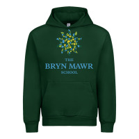 Forest Green bryn mawr school Urban Hoodie - linhVisuals