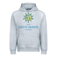 Heather Grey bryn mawr school Urban Hoodie - linhVisuals