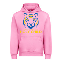 Fuchsia Pink connelly school of the holy child Urban Hoodie - linhVisuals
