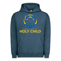Pigment Midnight Navy connelly school of the holy child Urban Hoodie - linhVisuals