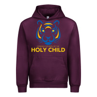 Mauve Wine connelly school of the holy child Urban Hoodie - linhVisuals
