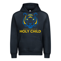 Navy connelly school of the holy child Urban Hoodie - linhVisuals