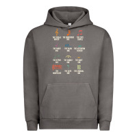 Pigment Tornado musical notes symbol definition   humor musician t shirt Urban Hoodie - linhVisuals