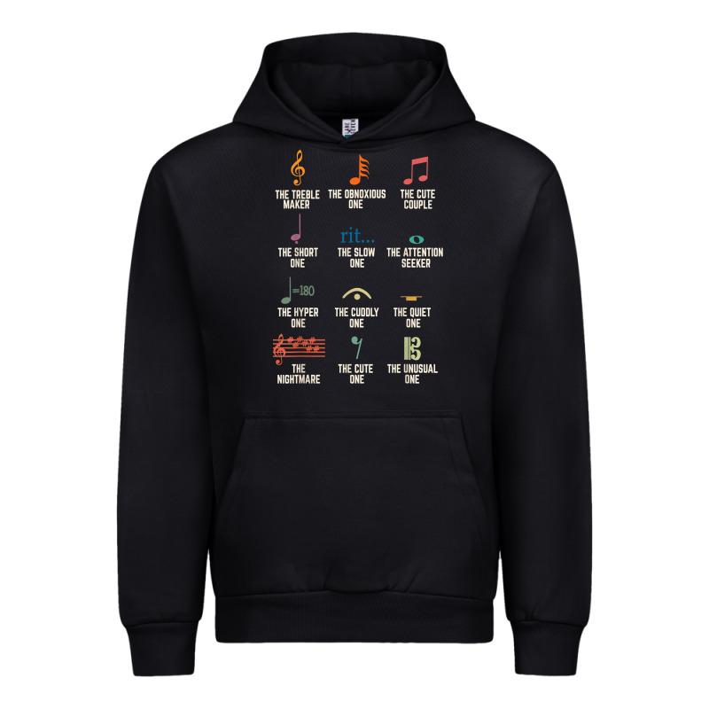 Musical Notes Symbol Definition   Humor Musician T Shirt Urban Hoodie by linhVisuals | Teevron