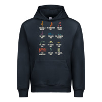 Navy musical notes symbol definition   humor musician t shirt Urban Hoodie - linhVisuals