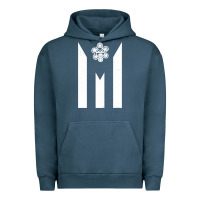 Pigment Midnight Navy puerto rico taino taina sun puerto rican flag pride boricua pullover h Urban Hoodie - linhVisuals