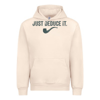 Sandshell just deduce it funny sherlock holmes detective raglan baseball tee Urban Hoodie - linhVisuals
