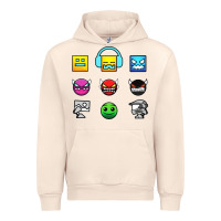 Sandshell geometry dash insane Urban Hoodie - linhVisuals
