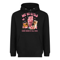 Black were girls of course we need three drinks at all t Heavyweight Hoodie - JahusDesignShop