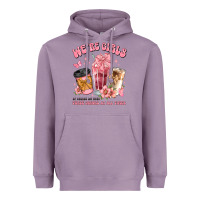 Lavender were girls of course we need three drinks at all t Heavyweight Hoodie - JahusDesignShop