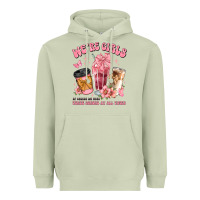 Matcha were girls of course we need three drinks at all t Heavyweight Hoodie - JahusDesignShop