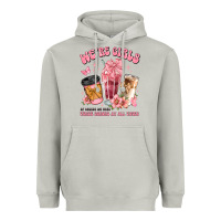 Moon Dust were girls of course we need three drinks at all t Heavyweight Hoodie - JahusDesignShop