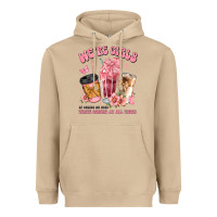 Mushroom were girls of course we need three drinks at all t Heavyweight Hoodie - JahusDesignShop