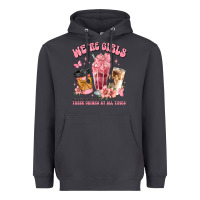 Smoke were girls of course we need three drinks at all t Heavyweight Hoodie - JahusDesignShop