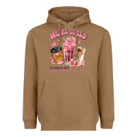 Toasted Coconut were girls of course we need three drinks at all t Heavyweight Hoodie - JahusDesignShop
