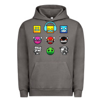 Pigment Tornado geometry dash insane Urban Hoodie - linhVisuals