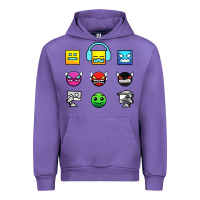 Tulip geometry dash insane Urban Hoodie - linhVisuals