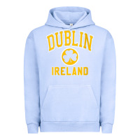 Pigment Grape Ice womens dublin ireland varsity style shamrock green with amber print v Urban Hoodie - linhVisuals