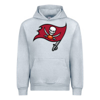 Heather Grey Team Of Tampa Bay American Football Urban Hoodie - linhVisuals