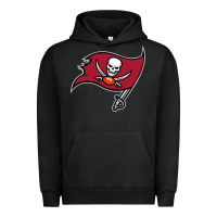 Pigment Black Team Of Tampa Bay American Football Urban Hoodie - linhVisuals